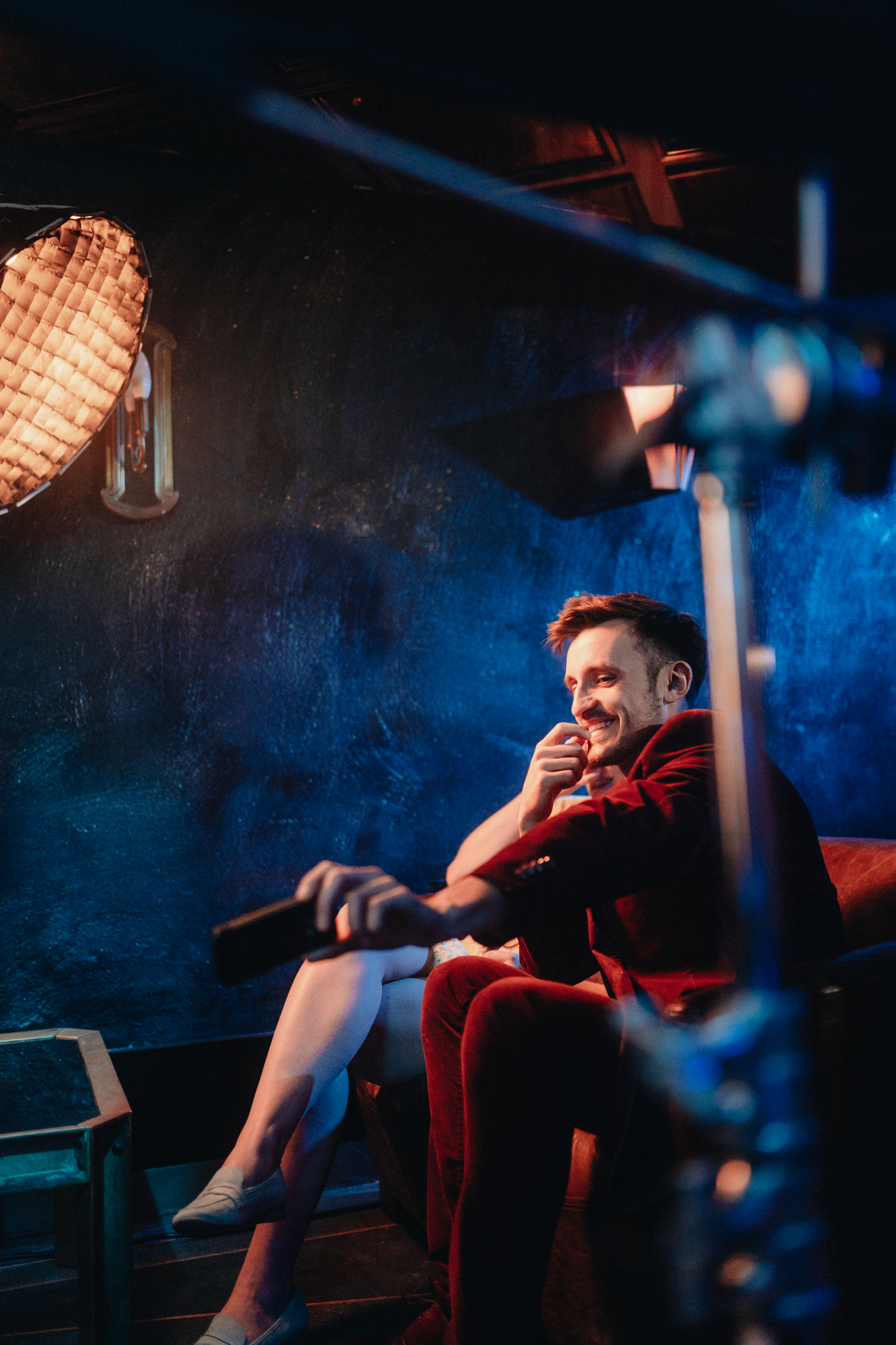 On set – cinematic Lighting