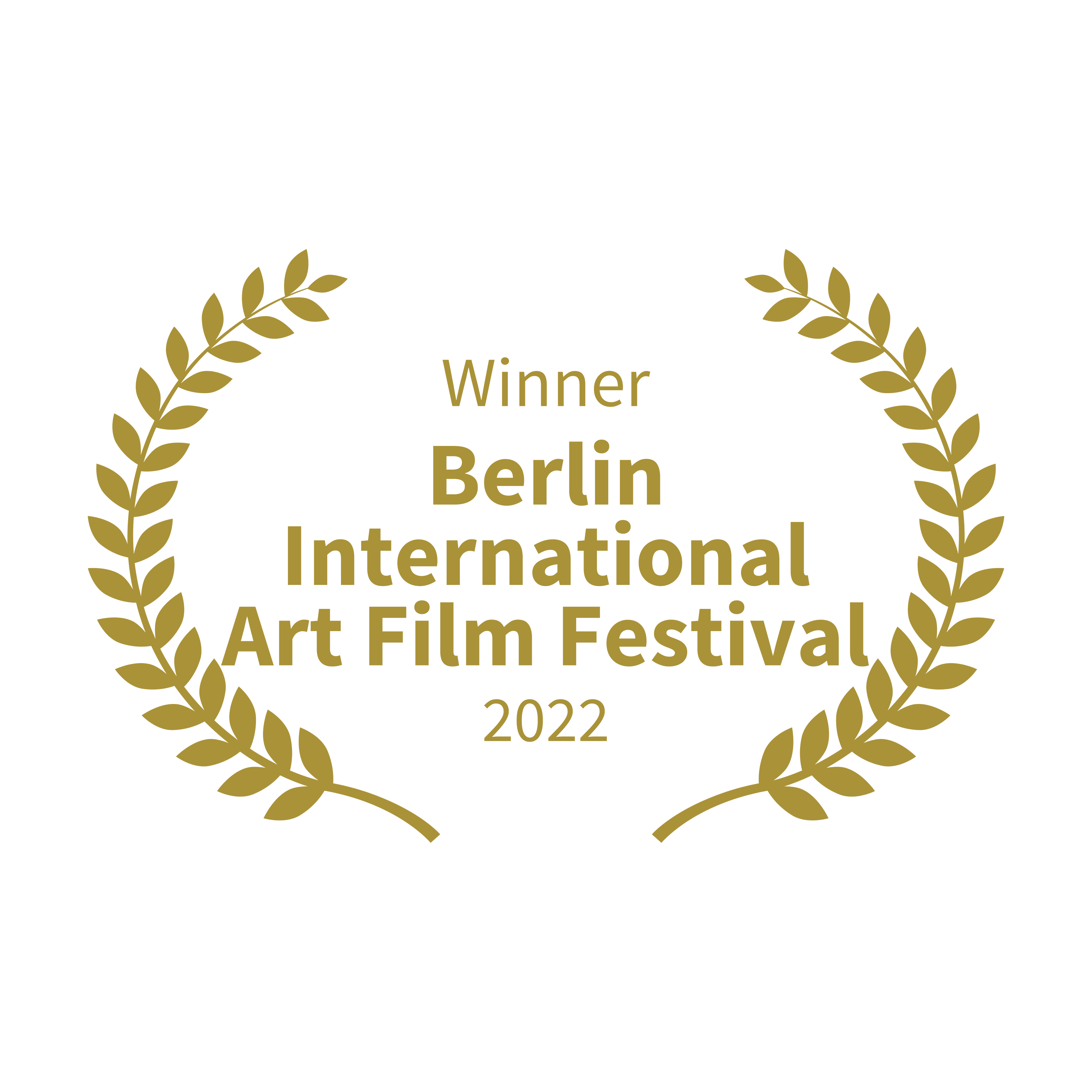 Berlin International Art Film Festival 2022 Winner