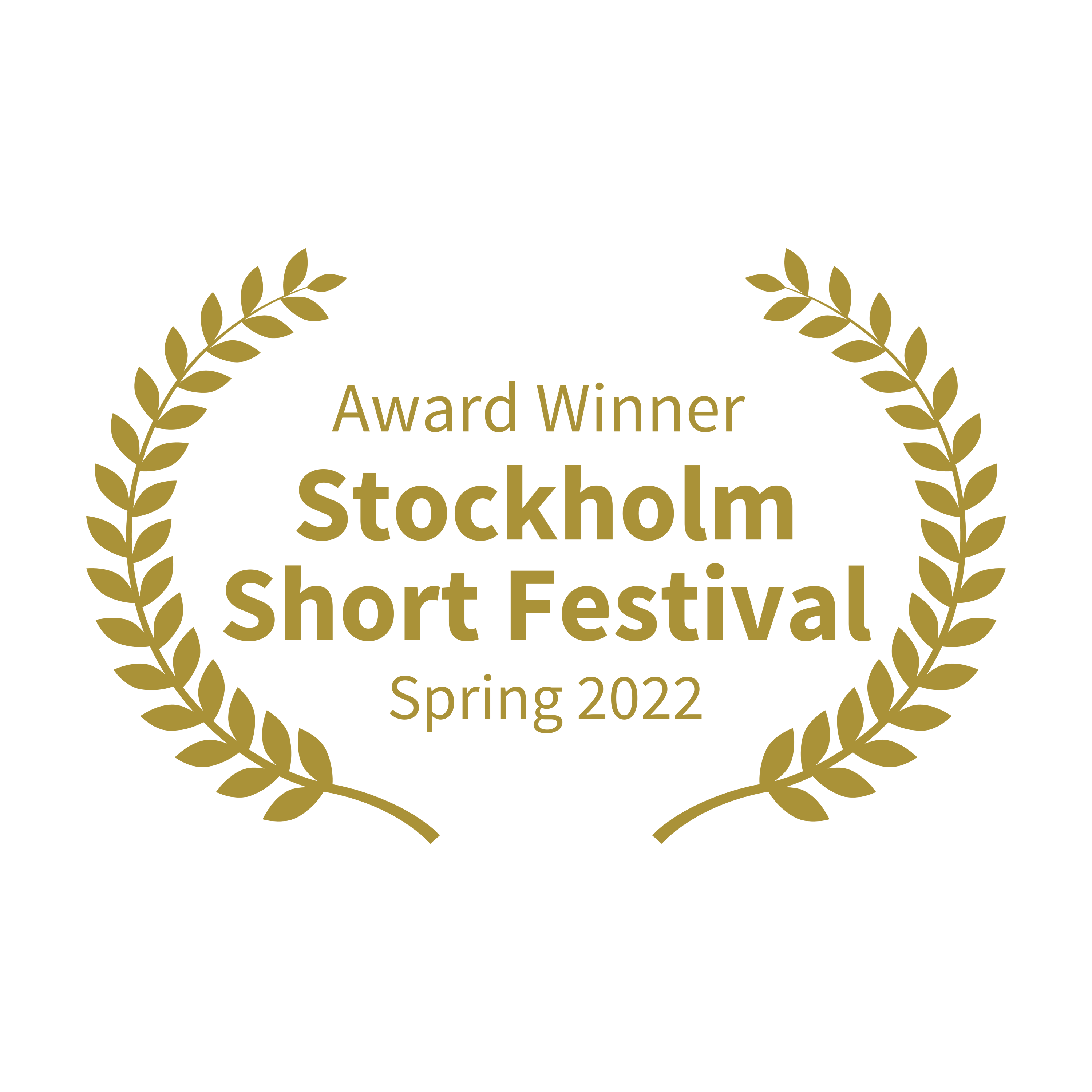Stockholm Short Festival Spring 2022 Award Winner