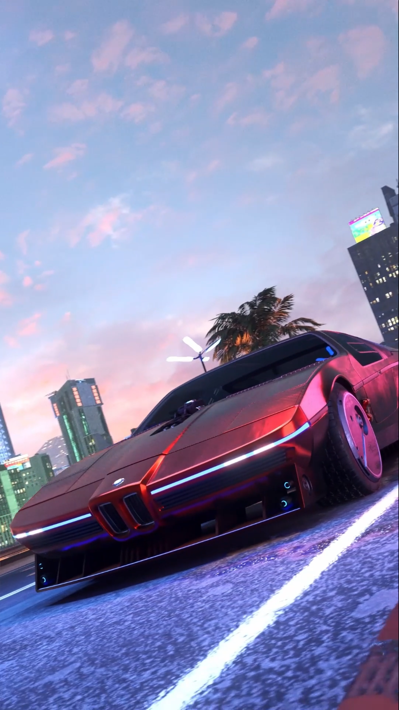 BMW – Cyberpunk Kampagne