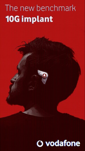 Vodafone – 10G Implant