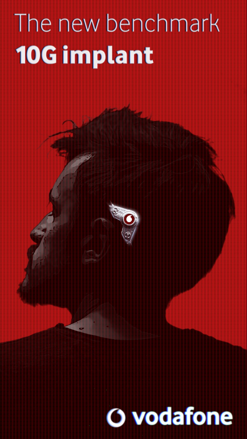 Vodafone – 10G Implant